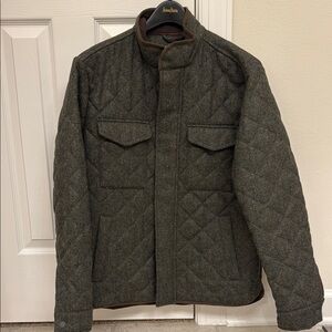 Peter Millar Men's Green Wool Jacket Size M